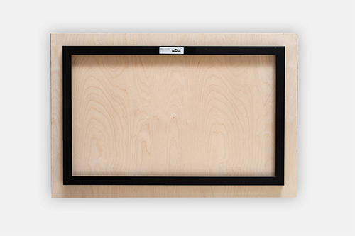 Side of Sree Padmanabhaswamy Temple Metal print