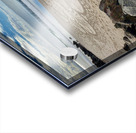 Art Design on the Beach Impression Acrylique