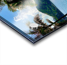 Lay Down on the Grass and Enjoy Acrylic print