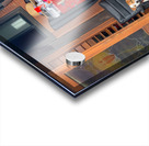 The Red Fridge and the Dog 1 Acrylic print