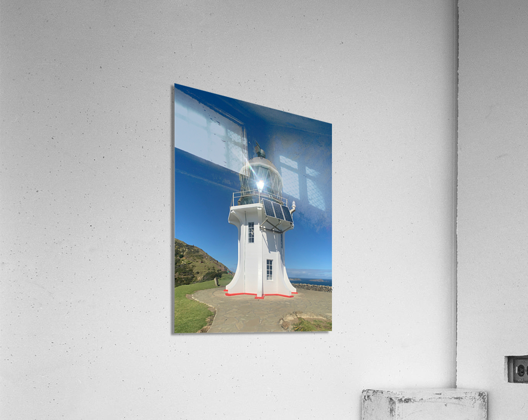 Cape Reinga Lighthouse New Zealand 2 Acrylic Print