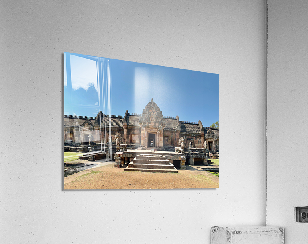 Phanom Rung Historical Park Thailand 7 Acrylic Print