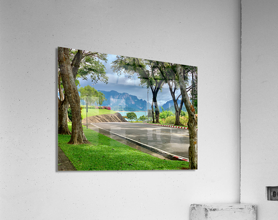 Road to Khao Sok Lake Thailand Acrylic Print