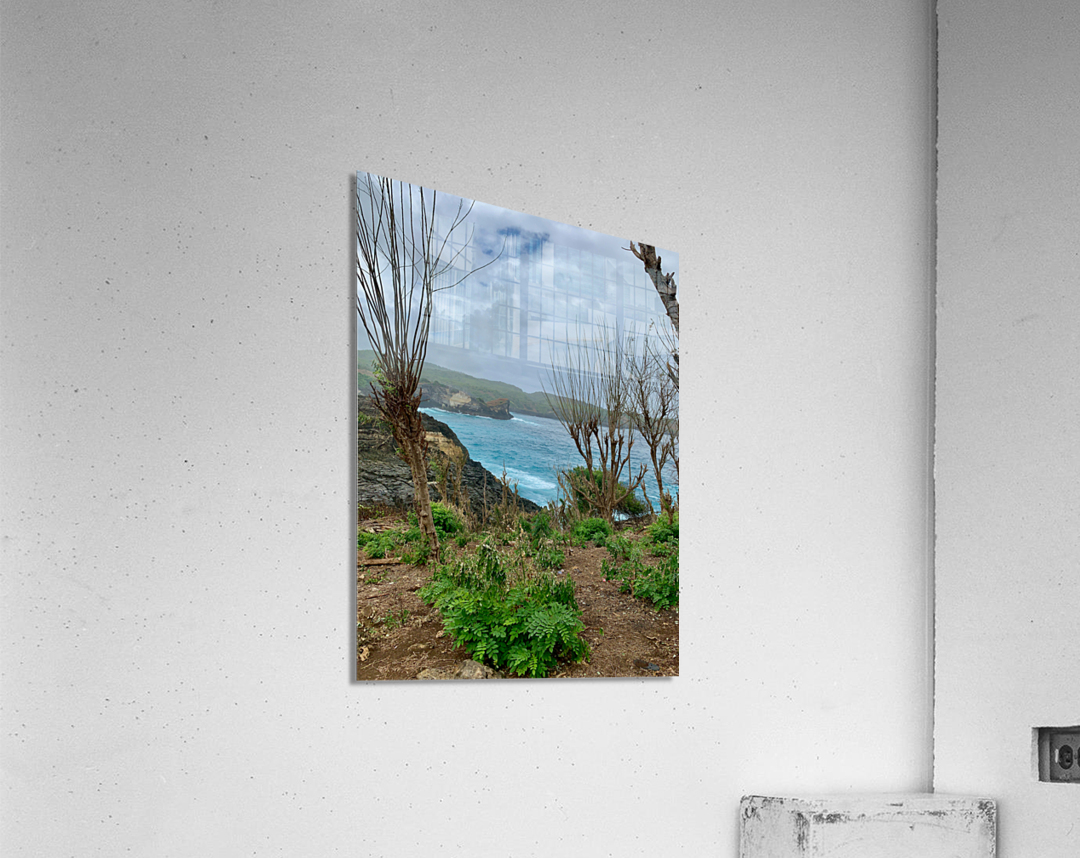 Broken Beach Nusa Penida Indonesia 2 Acrylic Print
