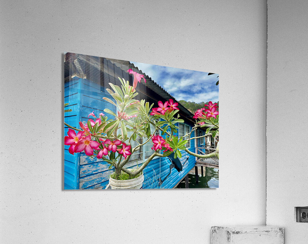 Sim Sim Traditional Floating Village in Sandakan 9 Acrylic Print