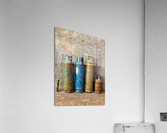 Gas Tanks  Acrylic Print