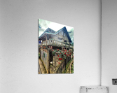 Scary House  Acrylic Print