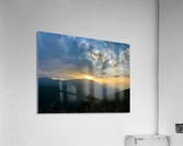 Sunrise Over the Mountain 2  Acrylic Print