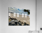 Art Design on the Beach  Impression acrylique