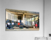 Jeans Street Shop  Acrylic Print
