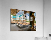 The stylish Wat Pa Phu Kon 3  Impression acrylique