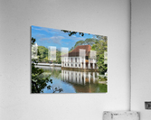 Ulupen Geya on Kandy Lake 2  Impression acrylique