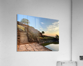 Sunrise on Top of Sigiriya Sri Lanka 1  Impression acrylique