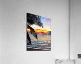 Sunset Bath  Acrylic Print