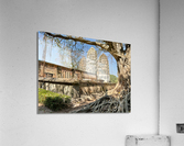 Wat Si Sawai Temple Old Sukhothai Thailand  Acrylic Print