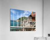 Resorts with a View  Acrylic Print