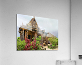 Preah Monivong Temple Bokor Cambodia  Acrylic Print
