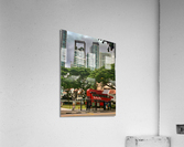 Around Singapore 2  Impression acrylique