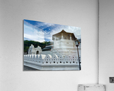 Sacred City of Kandy Sri Lanka  Impression acrylique