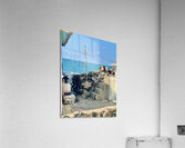 Behind the House Jeju South Korea  Acrylic Print