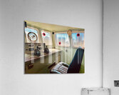 Army Boat Cabin Seoul South Korea  Acrylic Print