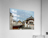 Bukchon Hanok Village Seoul Korea 8  Acrylic Print