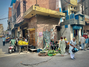 Amritsar Street Corner