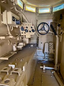Army Tank Interior Seoul South Korea