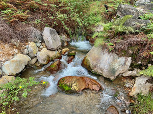 Cibuni Rengganis Crater Java Indonesia 2