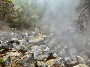 Cibuni Rengganis Crater Java Indonesia 4