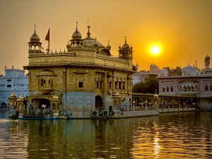 Golden Temple Amritsar 1