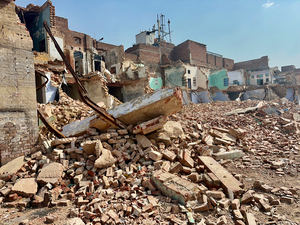 Home demolition