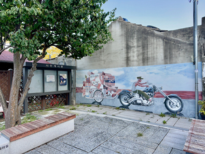 Ihwa Mural Village Seoul Korea 1