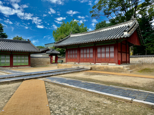 Jongmyo Shrine Seoul Korea 1