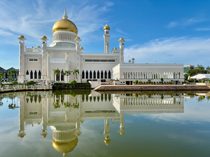 Omar Ali Saifuddien Mosque Collection Brunei 9
