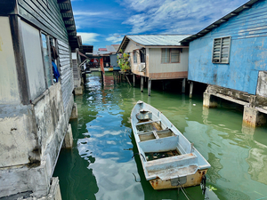 Sim Sim Traditional Floating Village in Sandakan 7