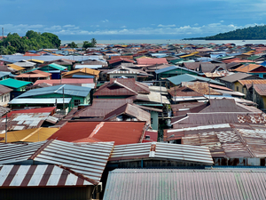 Sim Sim Traditional Floating Village in Sandakan 3