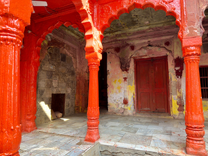 Vishram Ghat Temple 1