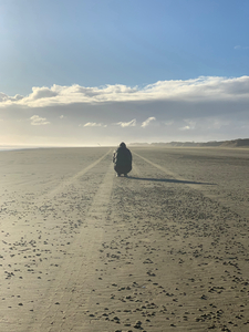 Alone on the Beach 2