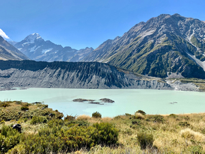 Around Mount Cook New Zealand