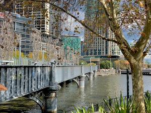 Around Yarra River in Melboune 4