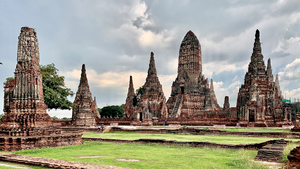 Ayutthaya Historical Park Temples 1