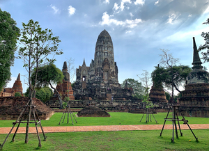 Ayutthaya Historical Park Temples 11