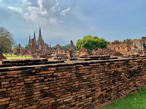 Ayutthaya Historical Park Temples 8