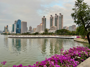 Benchakitti Park Bangkok