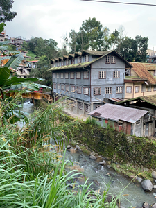 Blue House by the River 1