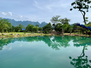 Blue Lagoons Laos