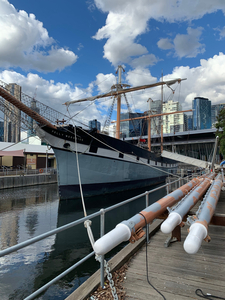 Boat in the City