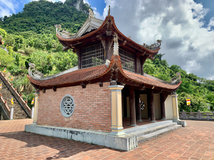 Buddhist Temple Vietnam