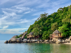 Bungalows on the Coast